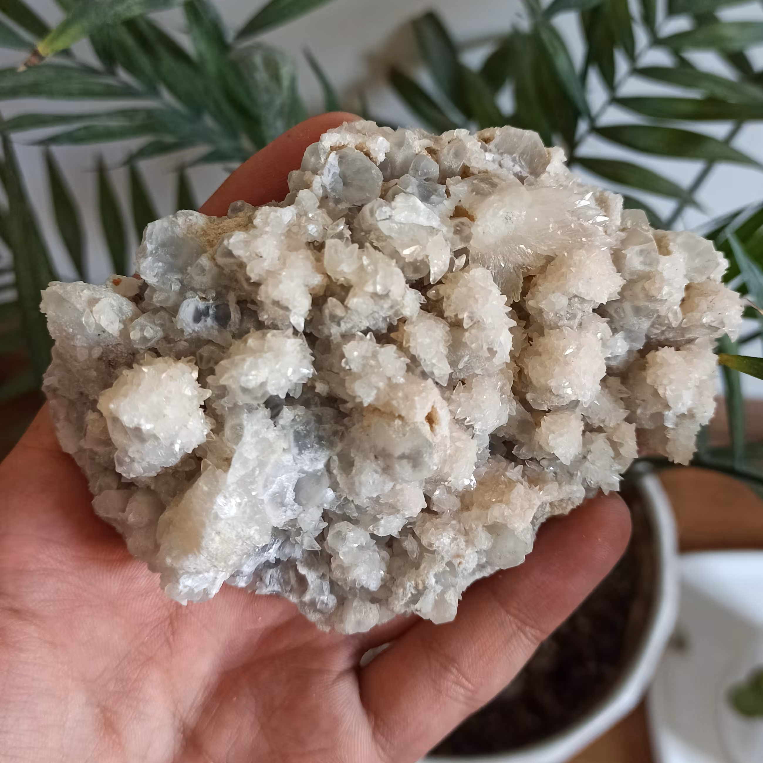 کلاستر سنگ کوارتز کلکسیونی کد 753