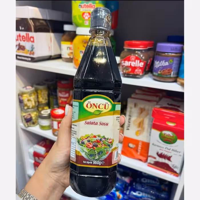 سس سالاد انار اونجو Nar aromali sos وزن 960 گرم سس ترکیه شکلاتیک