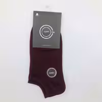 جوراب مچی رنگ عنابی