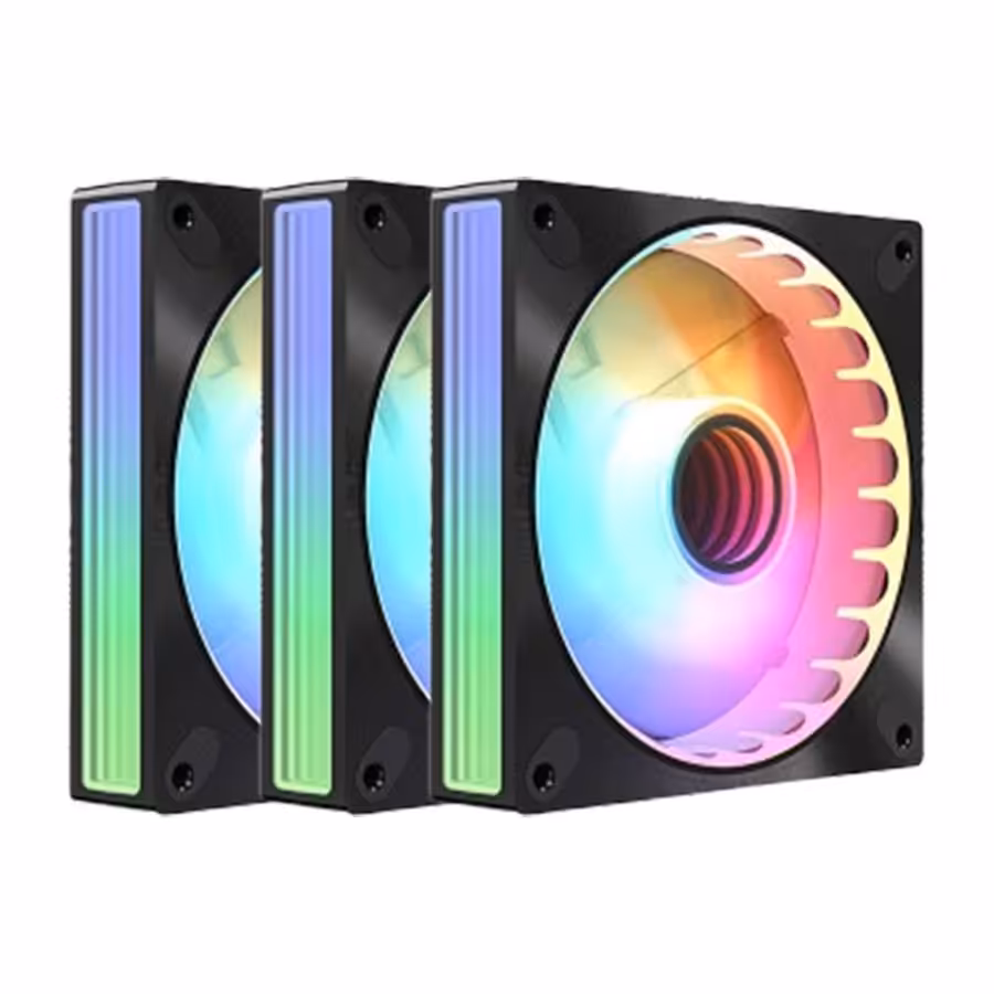 فن کیس لاجیکی مدل F328 بسته سه عددی