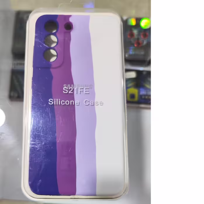 قاب آبرنگی اورجینال سامسونگ Samsung S21 FE کد 2