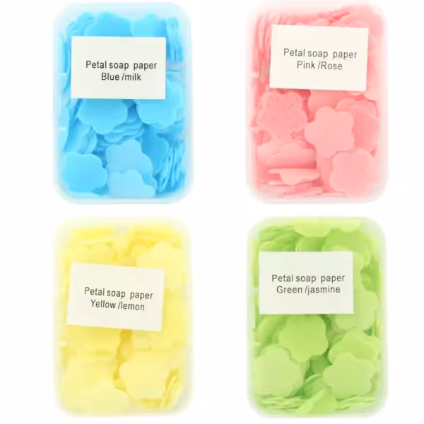 خرید و قیمت قرص‌های صابون مسافرتی XIANGEN پک 4 عددی - کی ام کالا