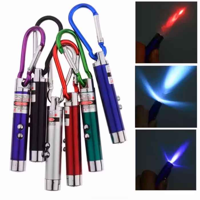 لیزر 3 کاره اسباب بازی 