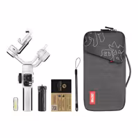 گیمبال موبایل ژیون تک پک کمبو Zhiyun-Tech SMOOTH 5S Combo (White)