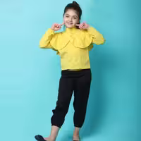 شومیز شلوار دخترانه چکاوک