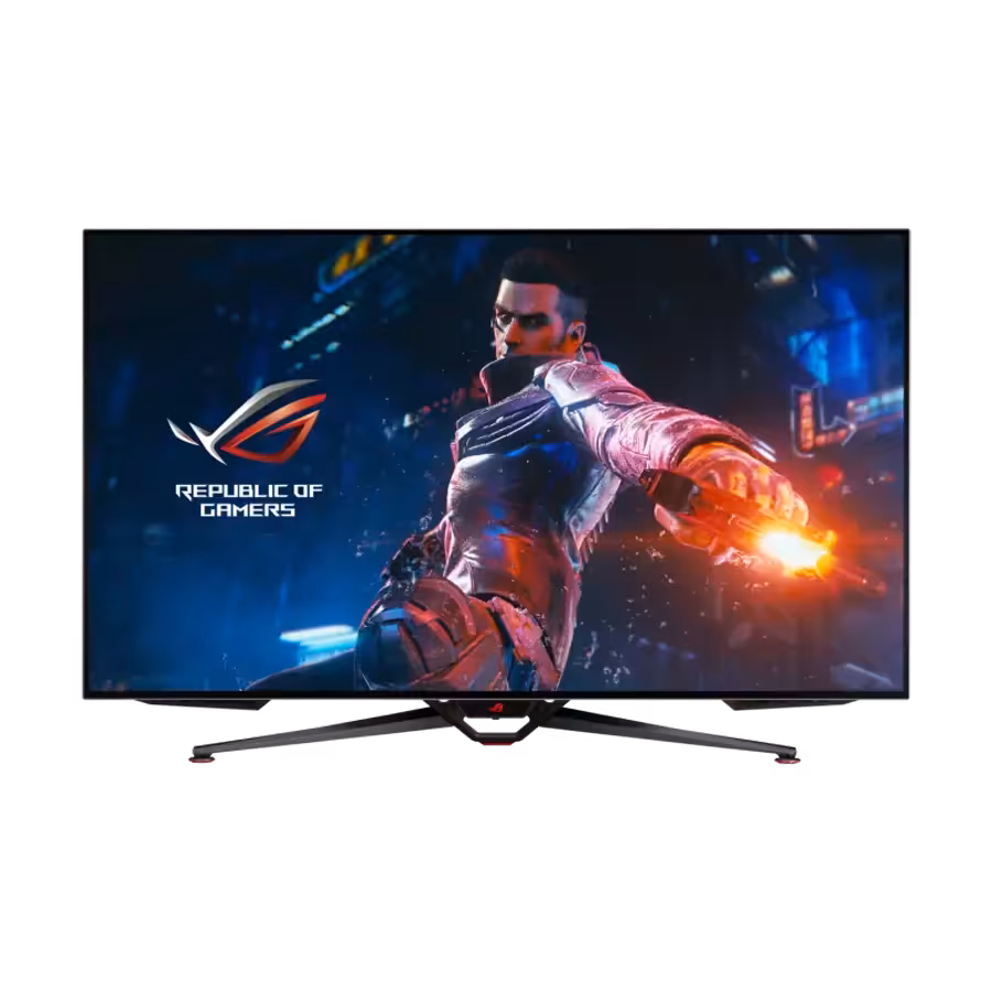 مانیتور گیمینگ ایسوس Asus ROG Swift OLED PG48UQ | فروشگاه گیمینگ تکاف