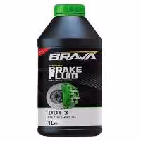 روغن و مکمل موتور مایع ترمز DOT 3 1 LT هیدرولیک Brava