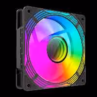 فن کیس گیمینگ گیم مکس GAMEMAX FN12A C8I Black | فروشگاه گیمینگ تکاف