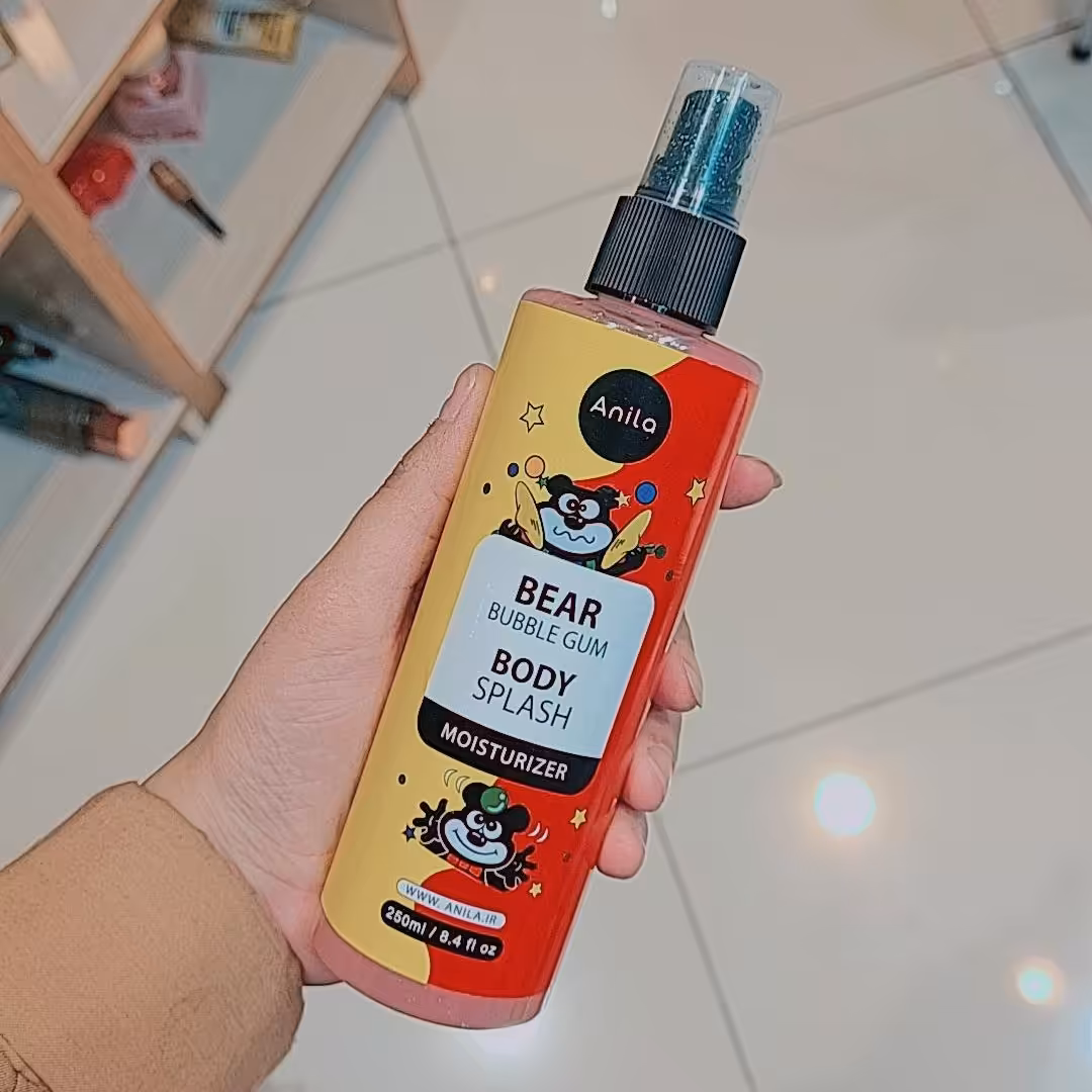 بادی اسپلش آدامس خرسی