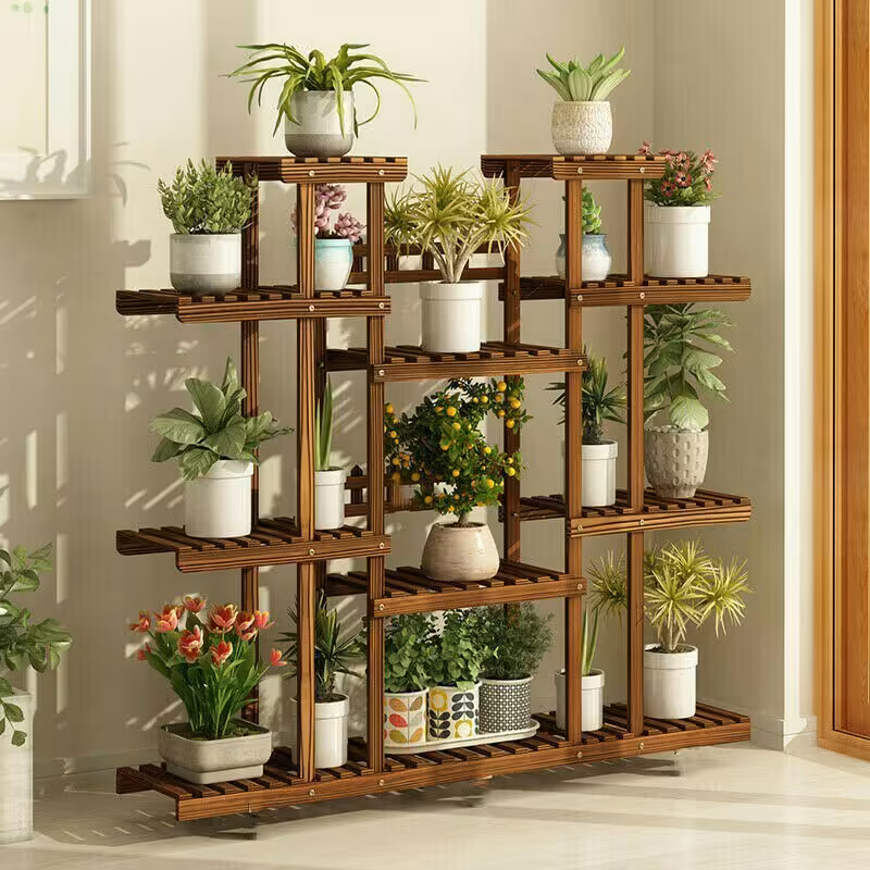 استند چوبی گل سایز متوسط کد 945