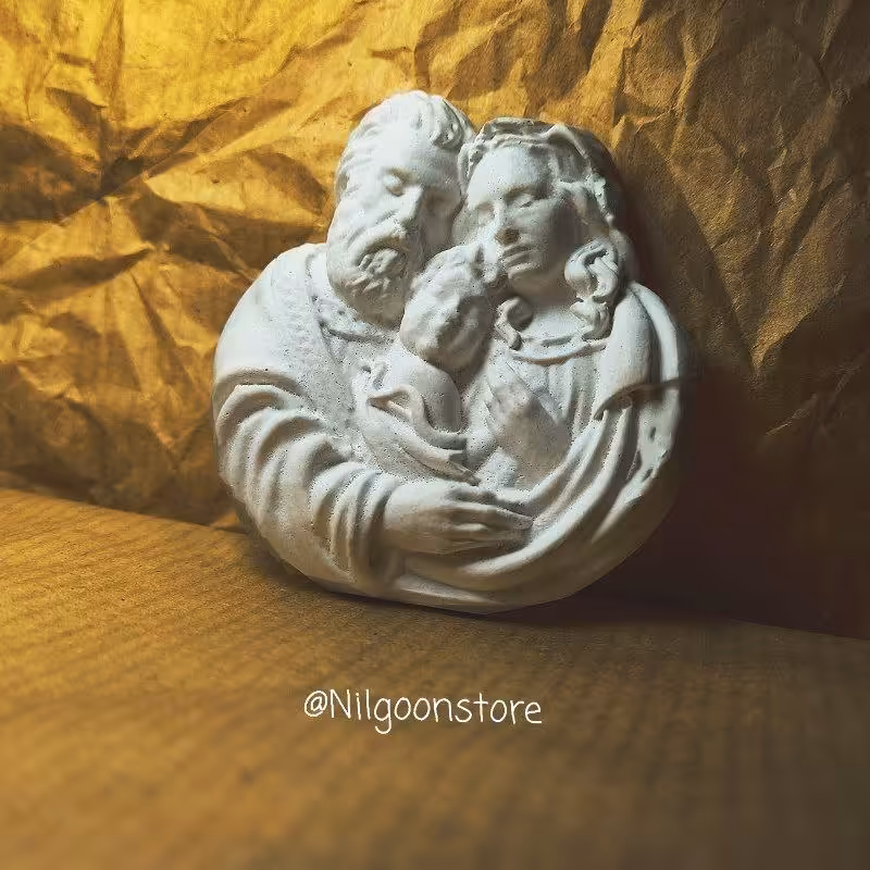 مجسمه خانواده