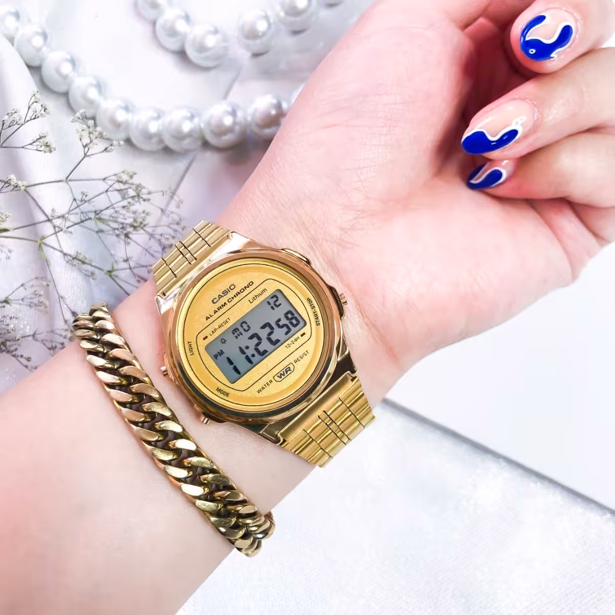 ساعت کاسیو کامپیوتری دیجیتالی 