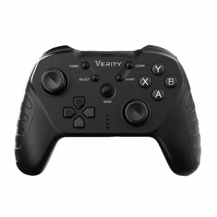 دسته بازی بی سیم تک شوکدار VERITY مدل 4312