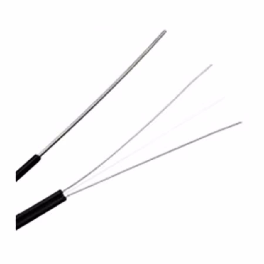 قیمت و خرید کابل دراپ فیبر نوری شهید قندی 2 کور Outdoor با روکش PVC | یاس ارتباط