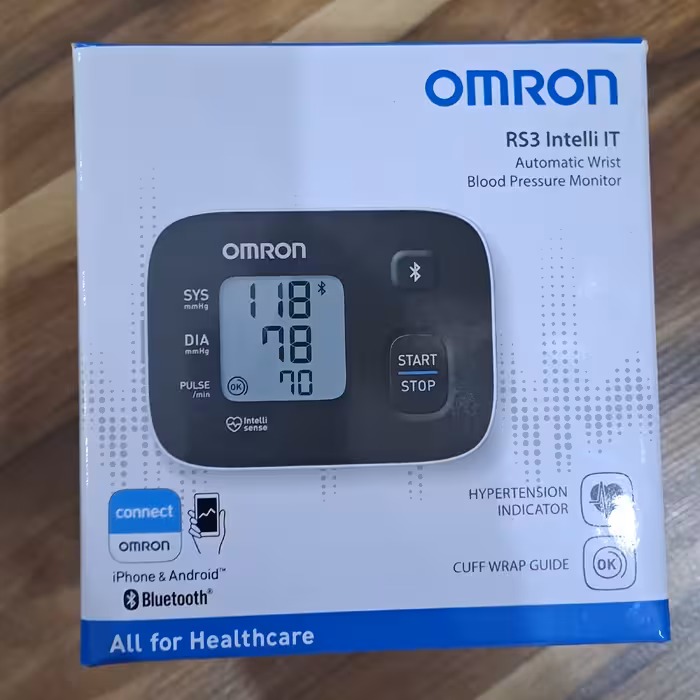 فشارسنج دیجیتال مچی امرون مدل Rs3