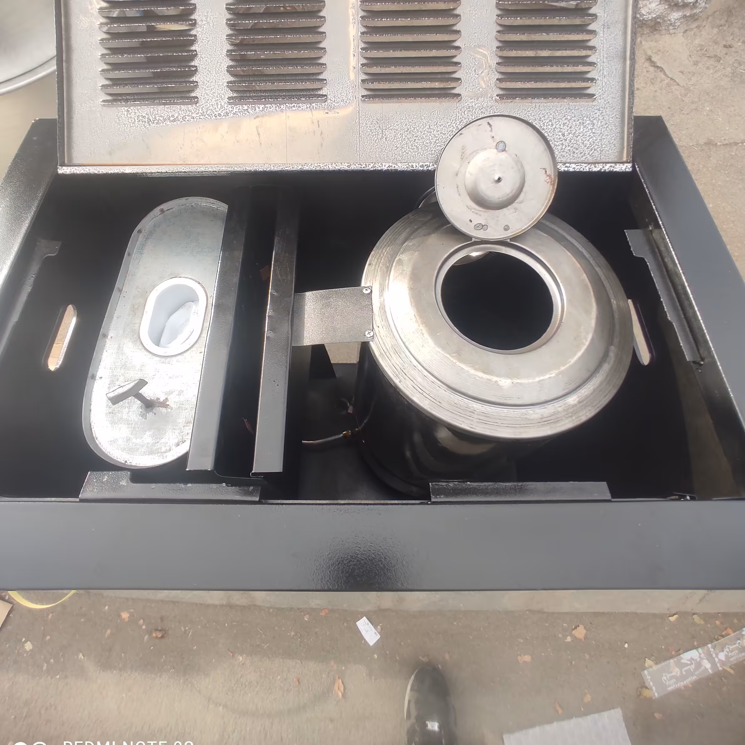 بخاری نفتی کاربراتوری پارس صنعت 