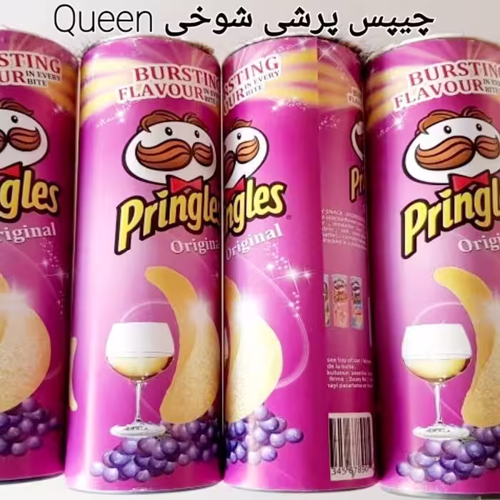 چیپس شوخی پرشی(حداقل سفارش دو عدد)