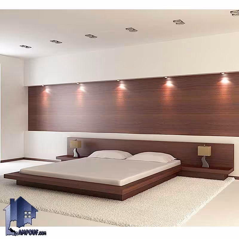 تخت خواب دو نفره DBJ133