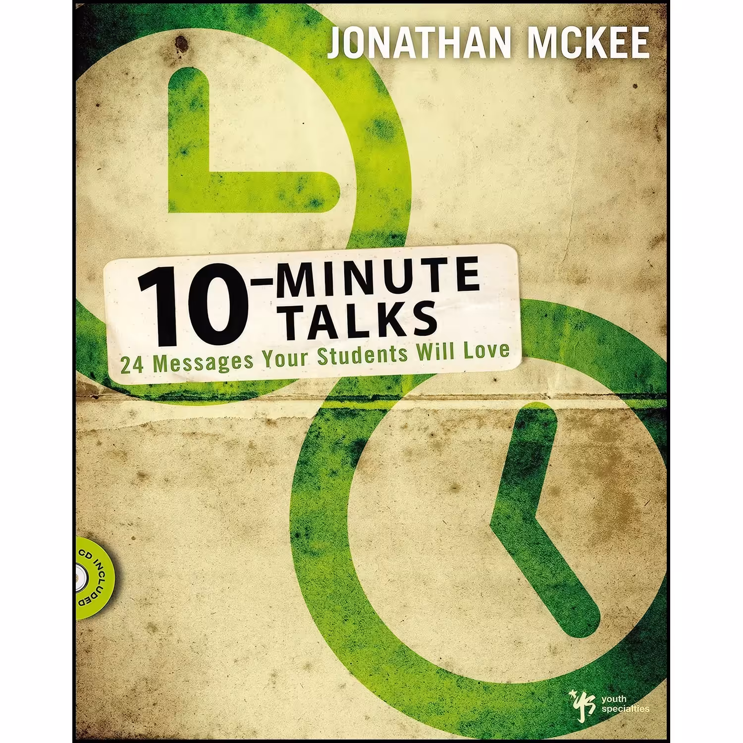 کتاب زبان اصلی Minute Talks اثر Jonathan McKee