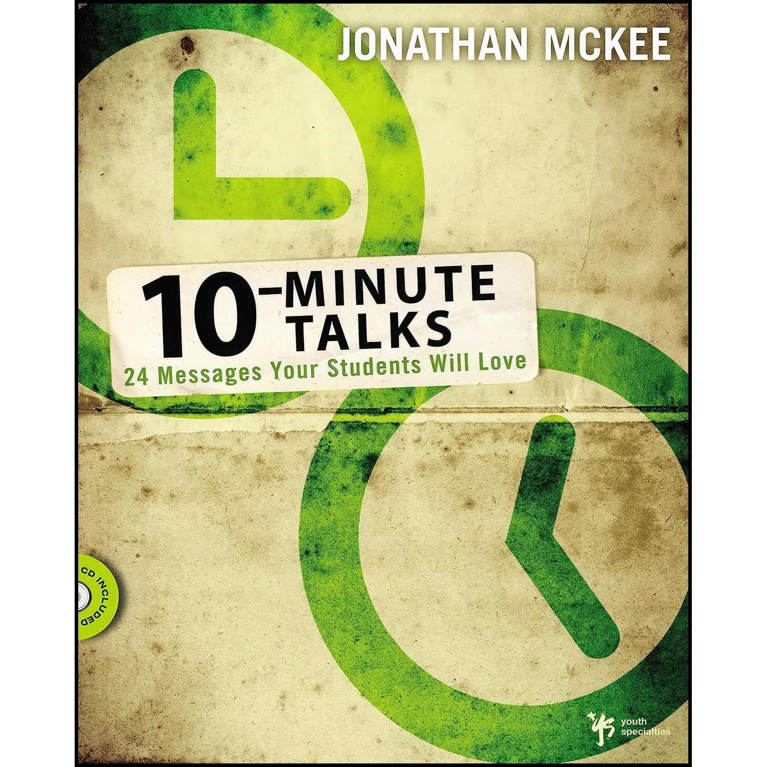 کتاب زبان اصلی Minute Talks اثر Jonathan McKee