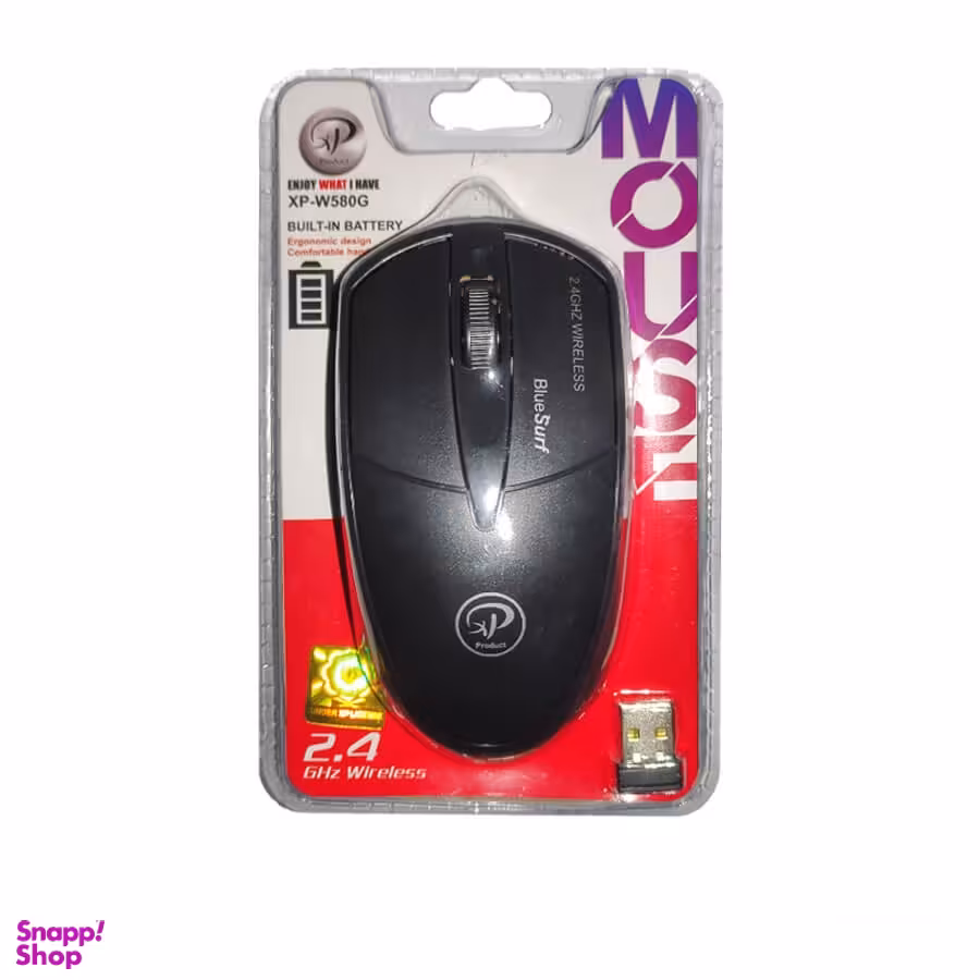 ماوس بی سیم ایکس پی مدل xp-w580G