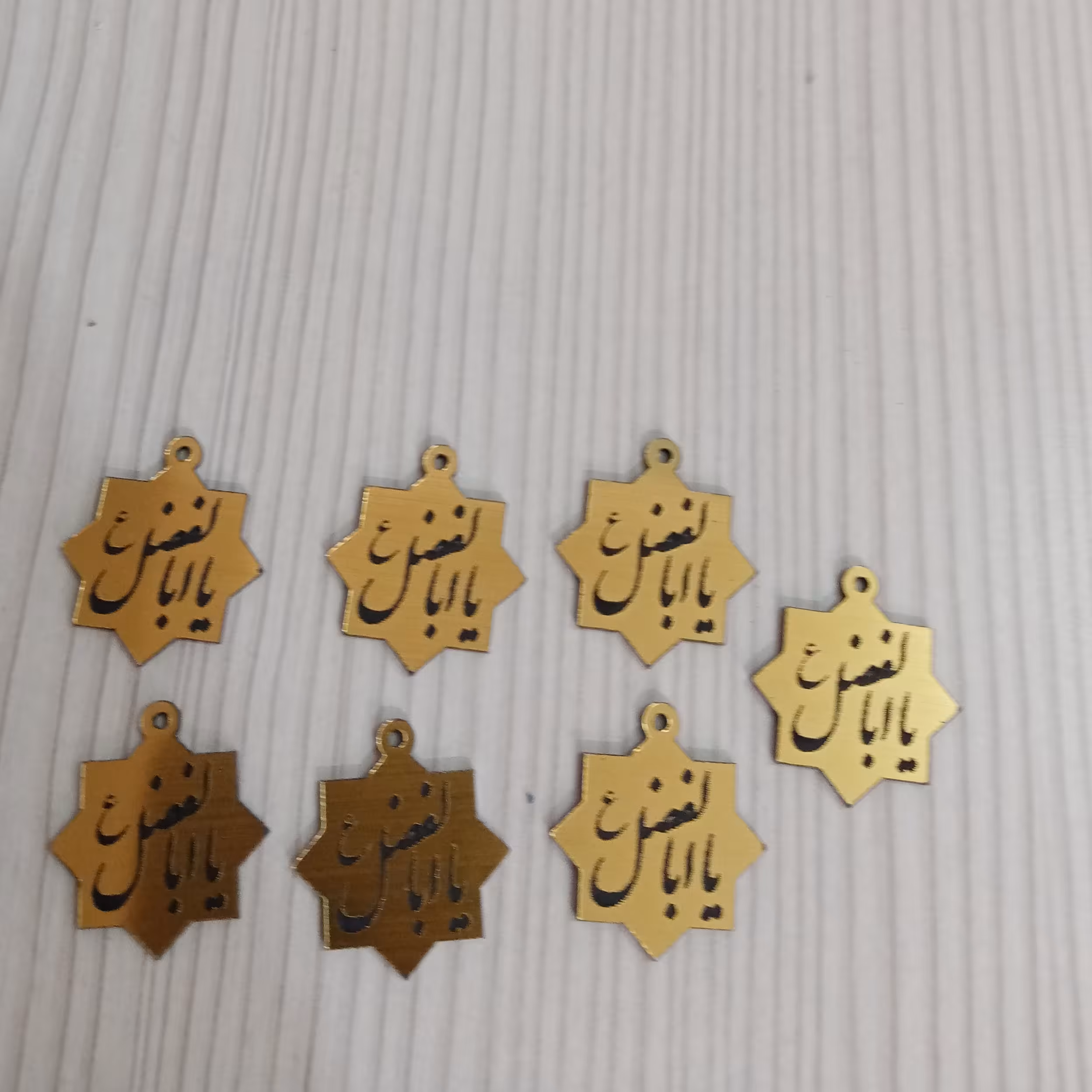 آویز یا ابالفضل 2 سانت بسته 5 عددی