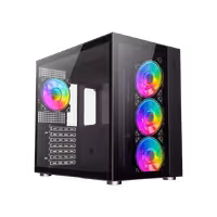 مشخصات ، قیمت و خرید کیس گیمینگ گیم مکس GAMEMAX Infinity black مشکی