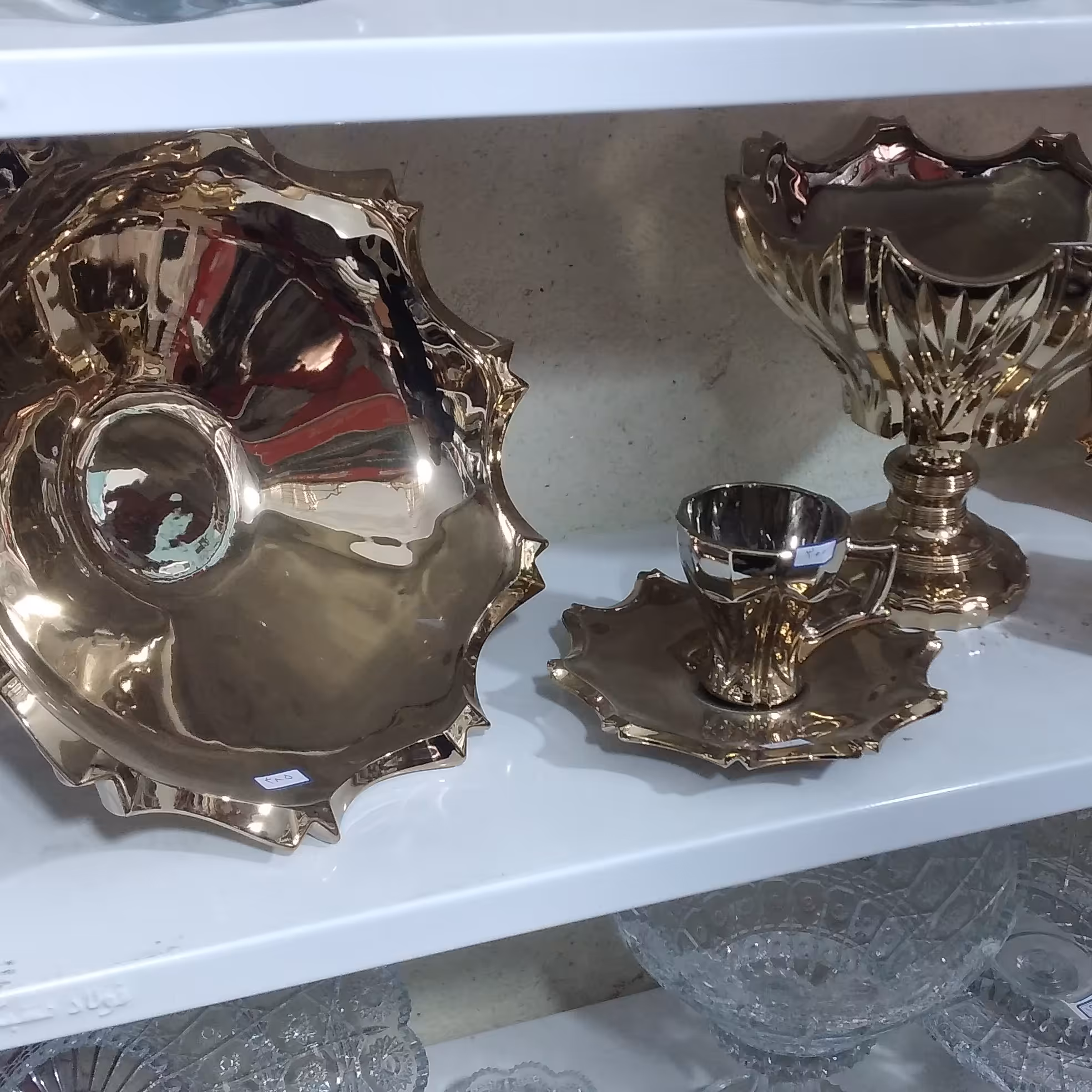 سرویس پذیرایی طلایی  17 پارچه