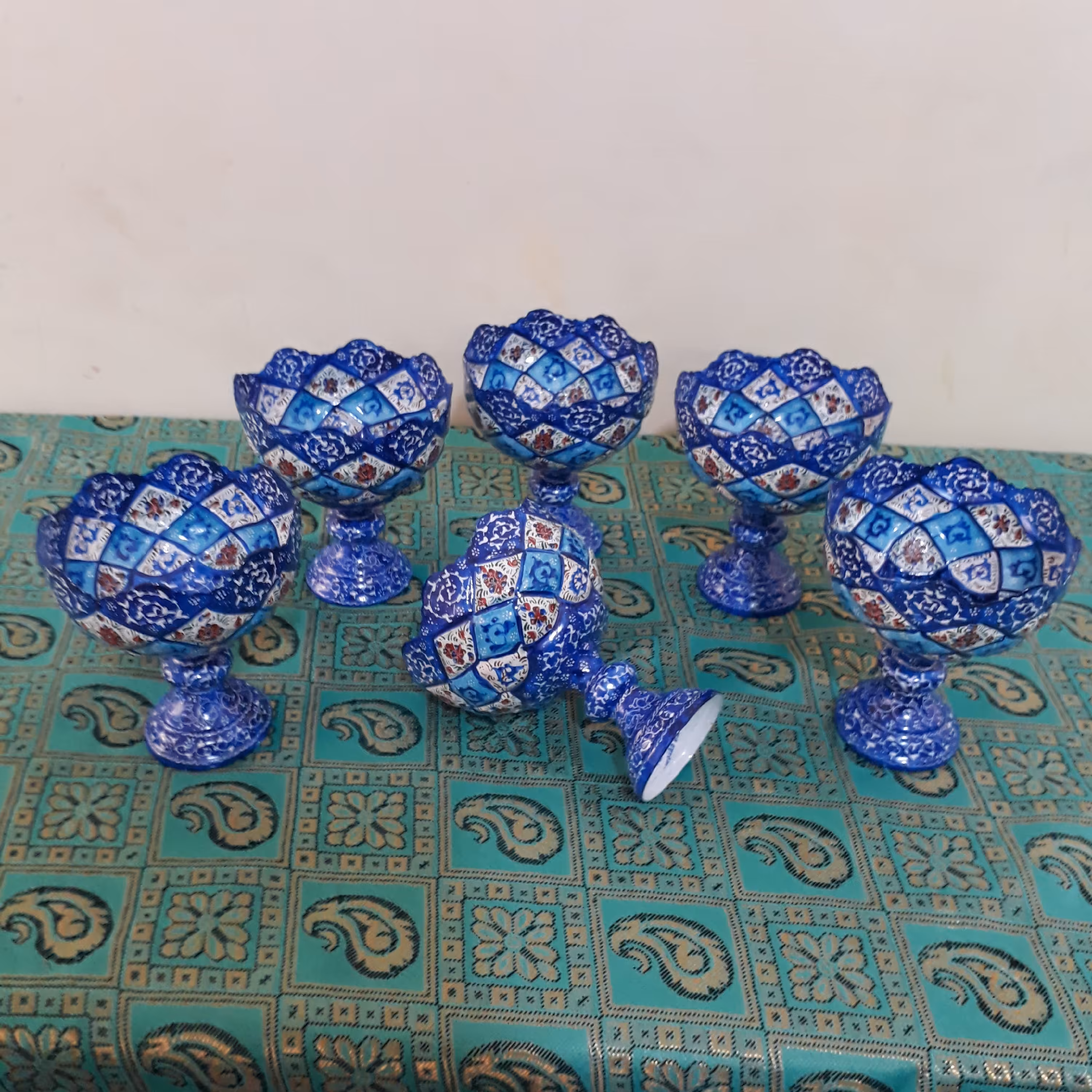 بستنی خوری و هفت سین