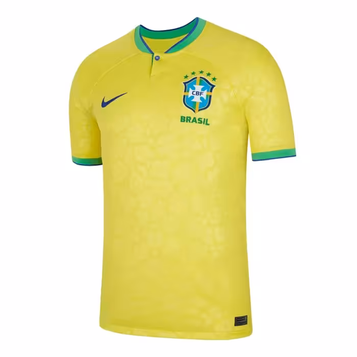 لباس اول برزیل جام جهانی 2022