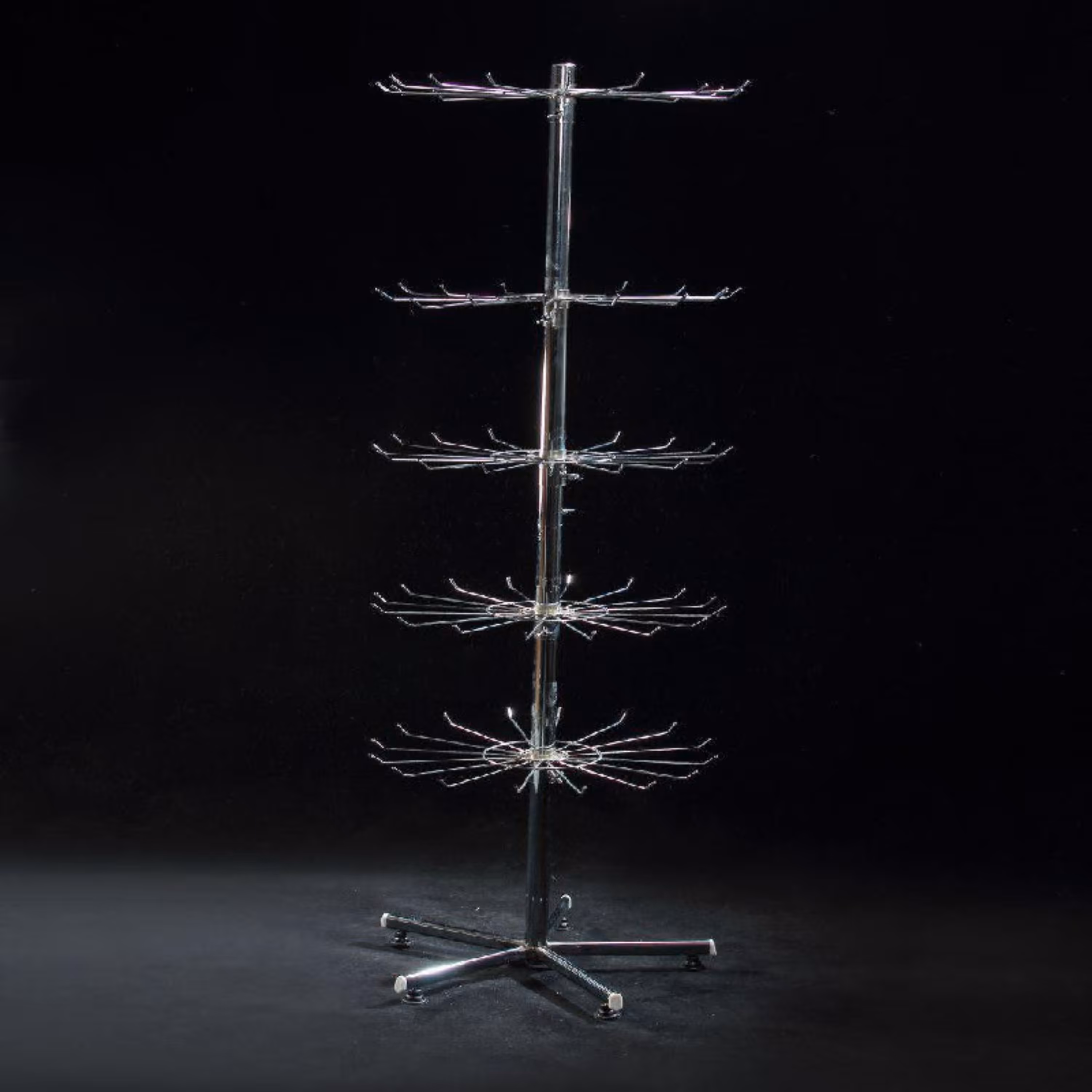 استند 5طبقه گردان(ارسال با تیپاکس و به صورت پسکرایه میباشد)