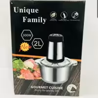 خرد کن استیل یونیک(2لیتر)
یک عددی کد آقاخان با ارسال رایگان