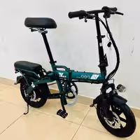 دوچرخه برقی هیبریدی مدل chenxn 