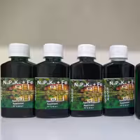 کود تقویتی سه بیست NPK  به علاوه آهن Fe