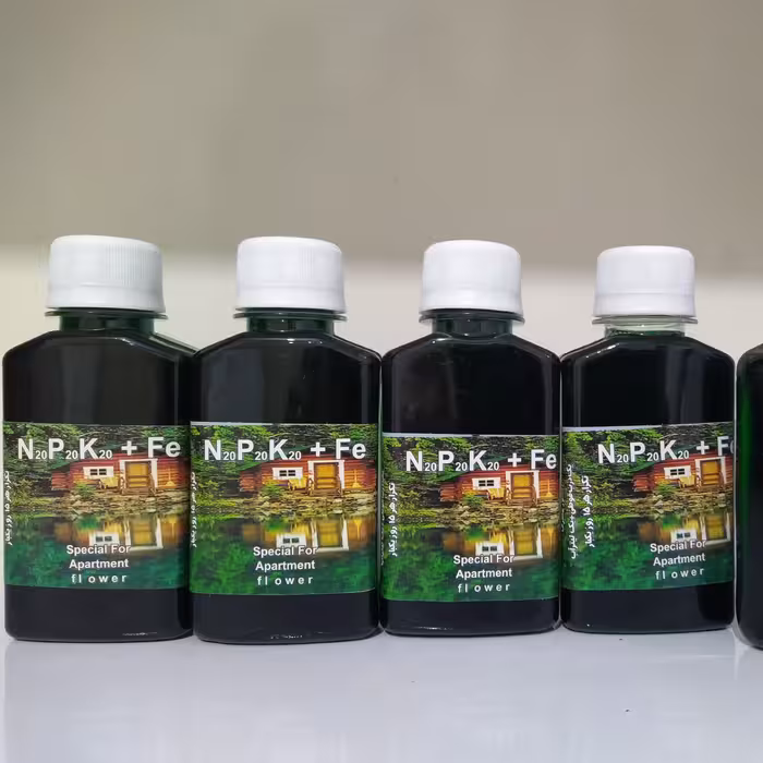 کود تقویتی سه بیست NPK  به علاوه آهن Fe