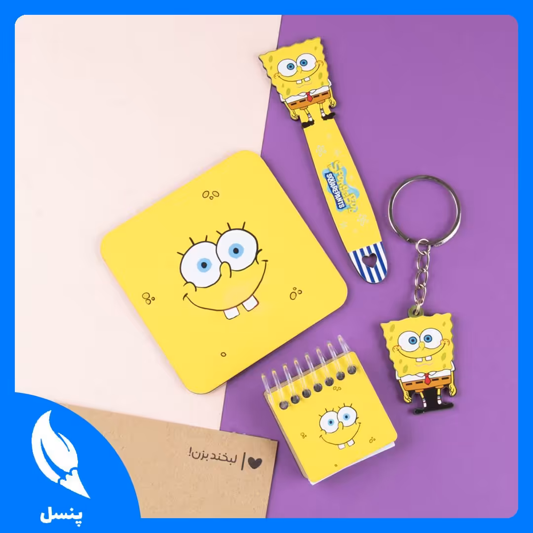 ست فانتزی 4 تکه باب اسفنجی