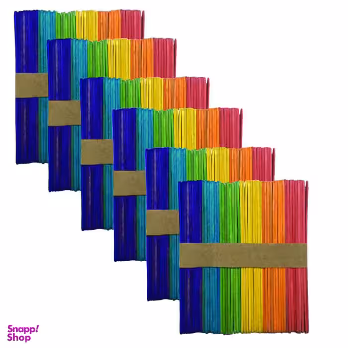 چوب بستنی مدل Ran300 بسته 300 عددی