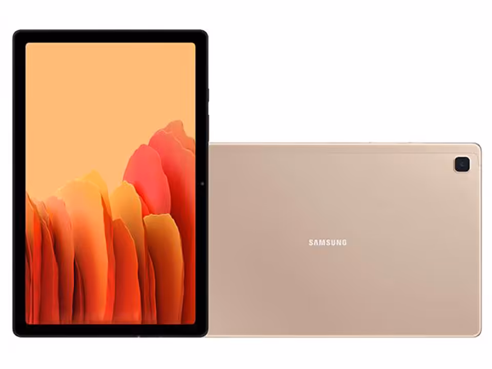 تبلت سامسونگ مدل Galaxy Tab A7 10.4 SM-T505 ظرفیت 64 گیگابایت (طلایی)