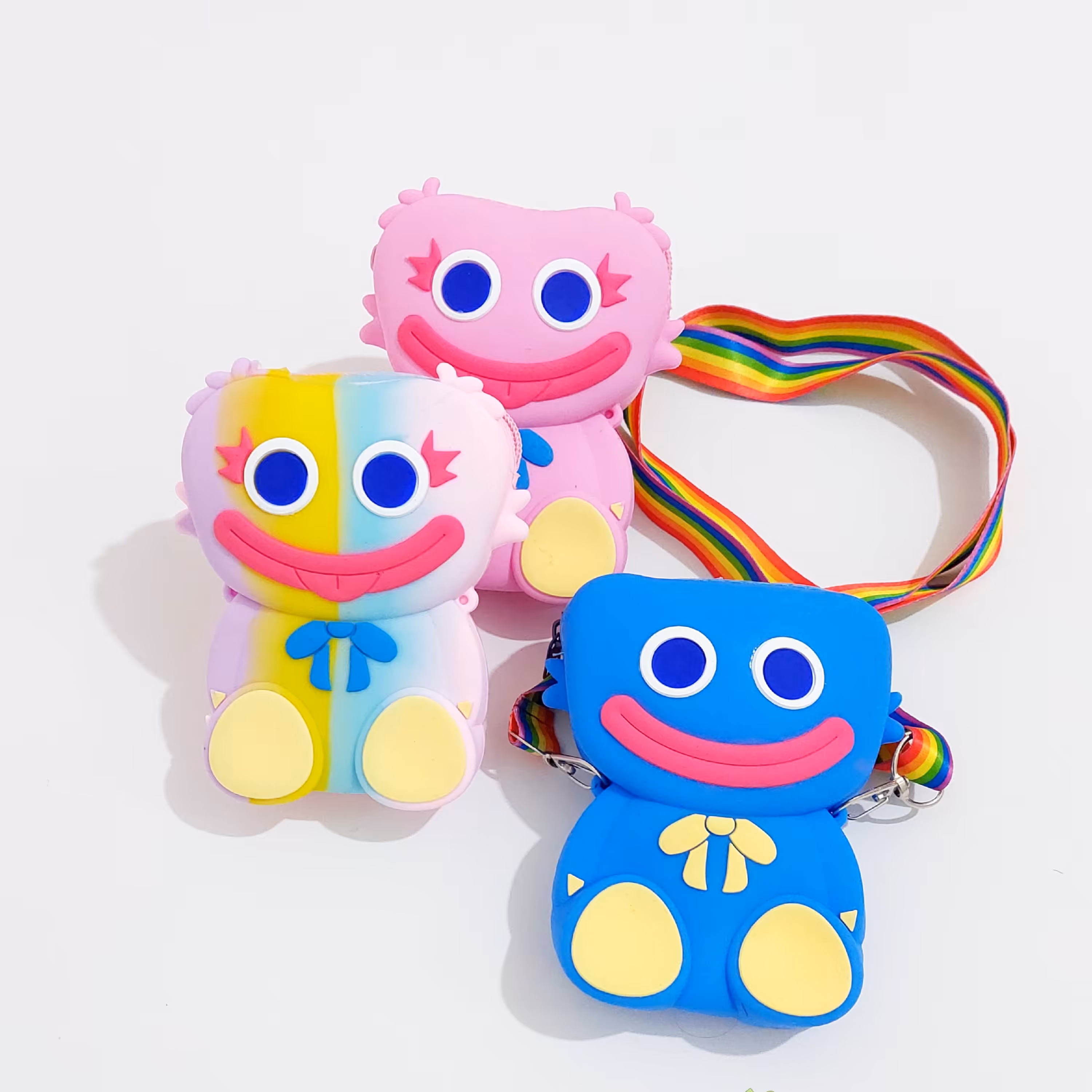 کیف سیلیکونی طرح هاگی واگی فانتزی