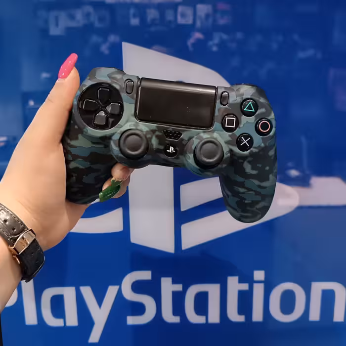 کاور دسته ps4 طرح چریک سبز