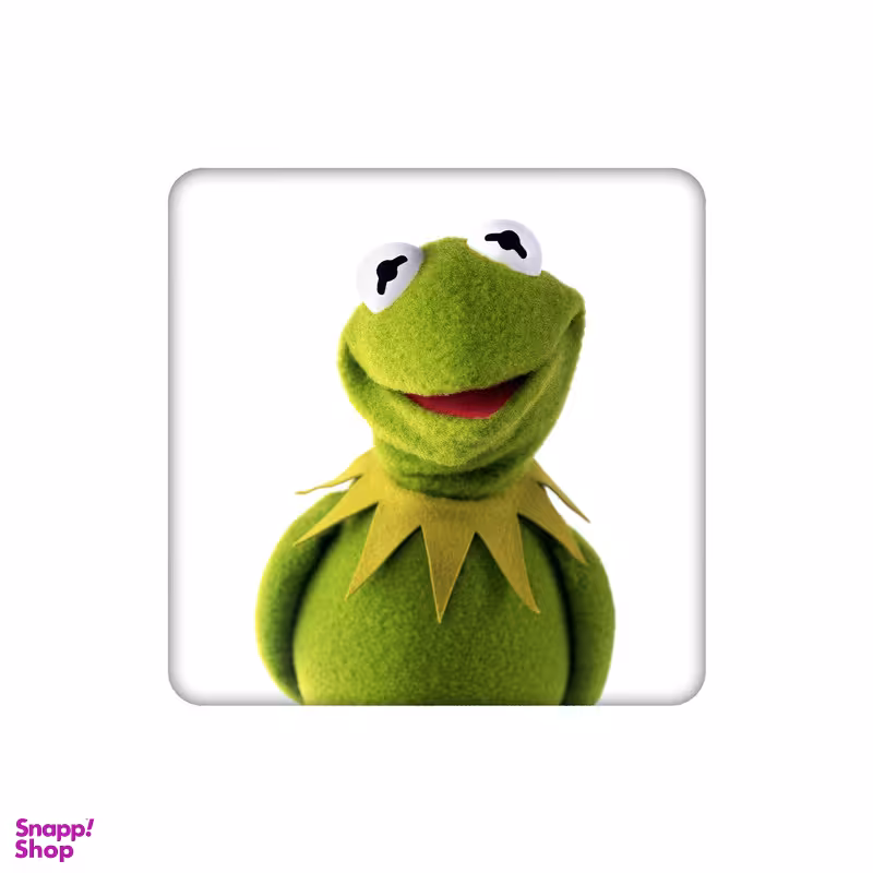 زیر لیوانی طرح کرمیت قورباغه کد 4917247