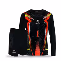 پیراهن و شورت دروازه بانی آلشپرت (طرح یک)