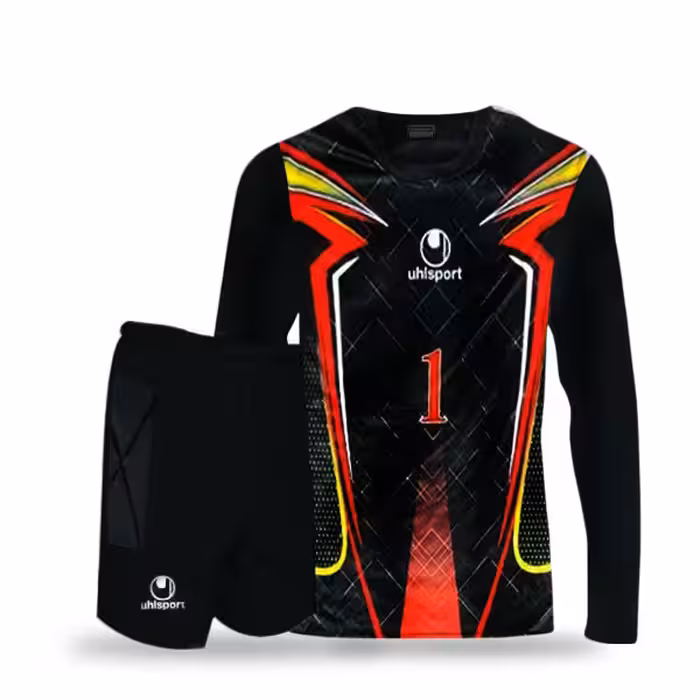 پیراهن و شورت دروازه بانی آلشپرت (طرح یک)