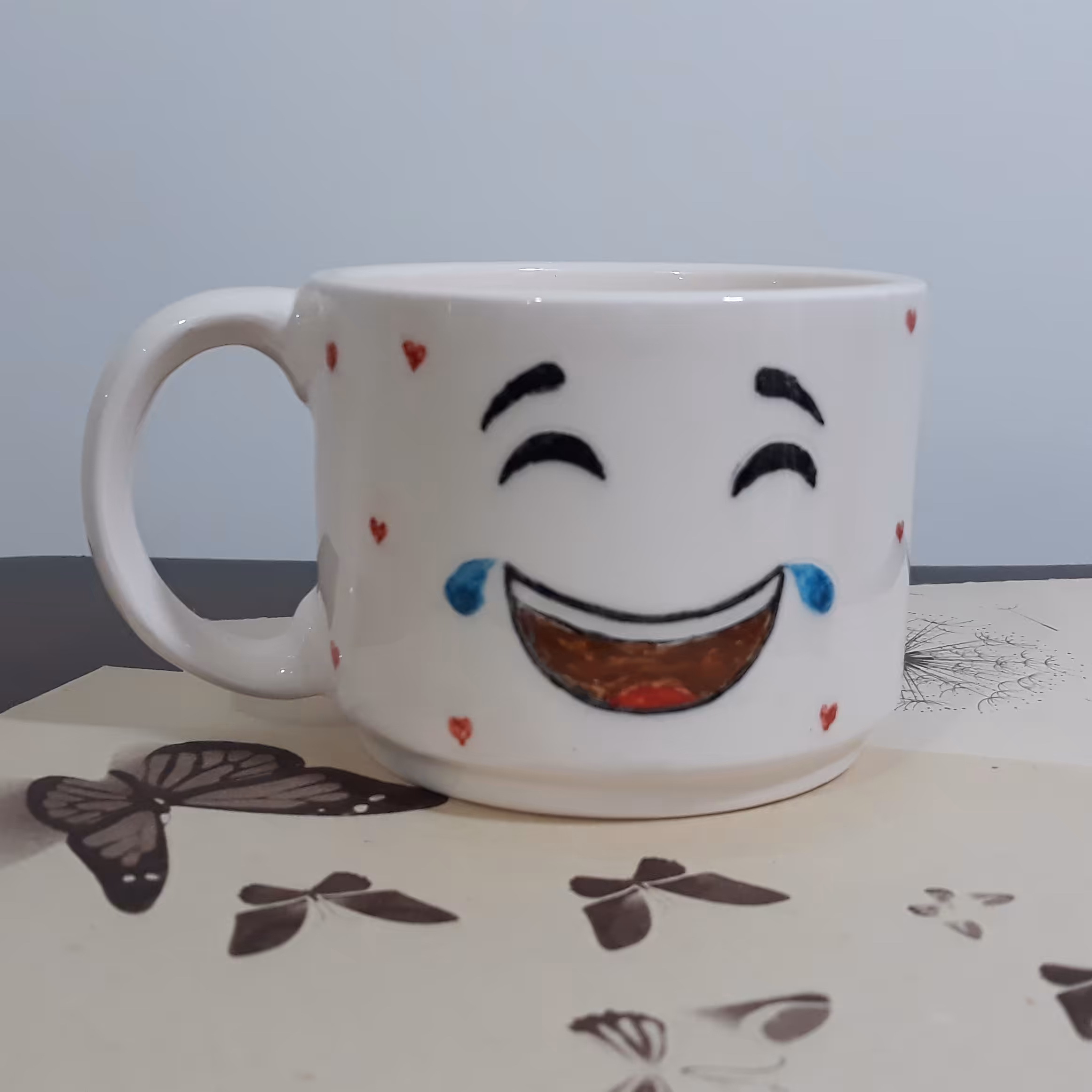 ماگ سرامیکی کار دست و کوره ای