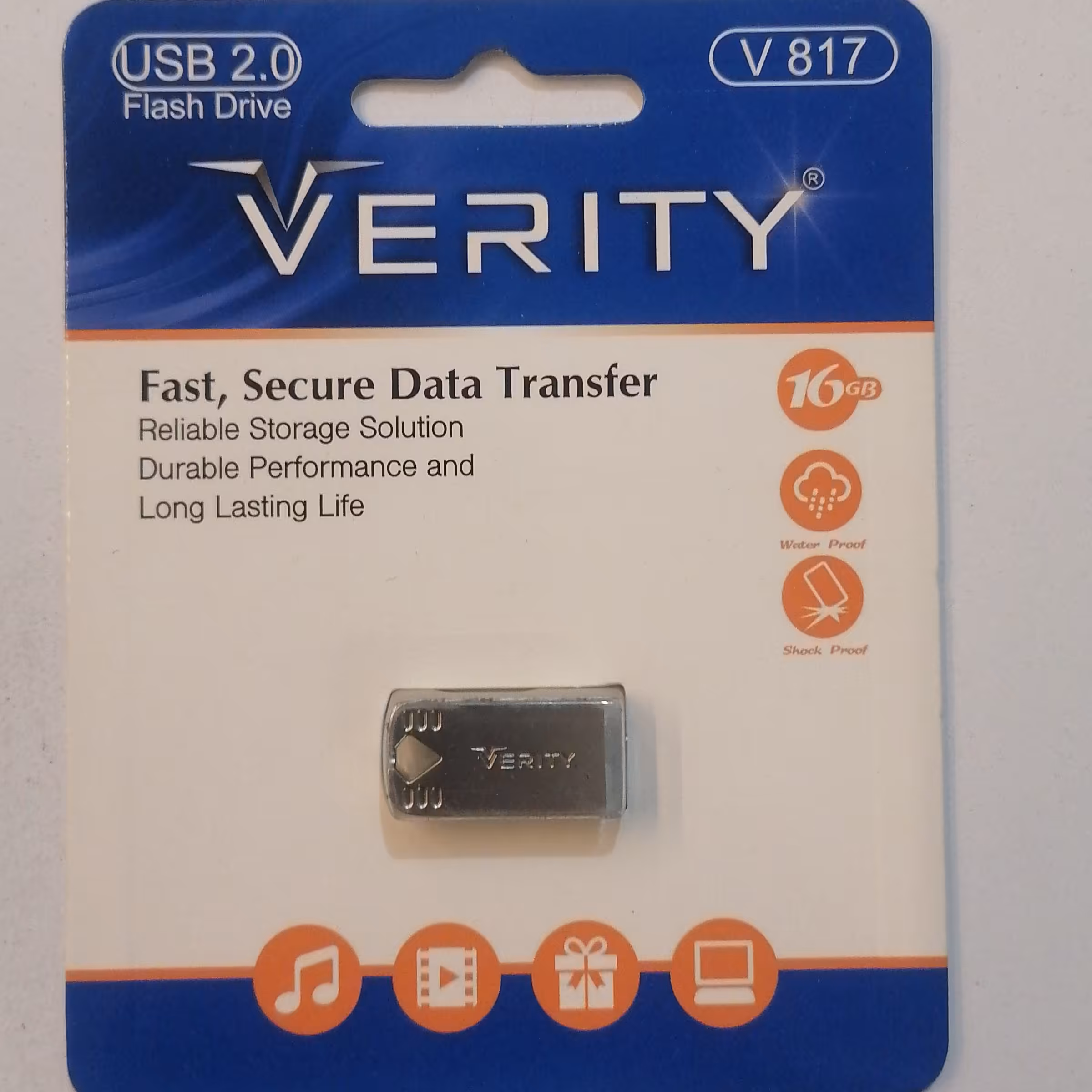 فلش 16 گیگverity V817 