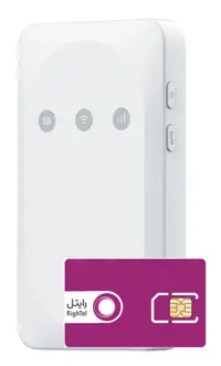 مودم 4G جیبی رایتل مدل 935