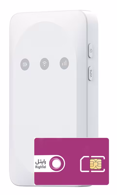 مودم 4G جیبی رایتل مدل 935