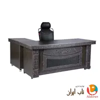 میز اداری مدیریت آراد طرح سنگ مدل S260