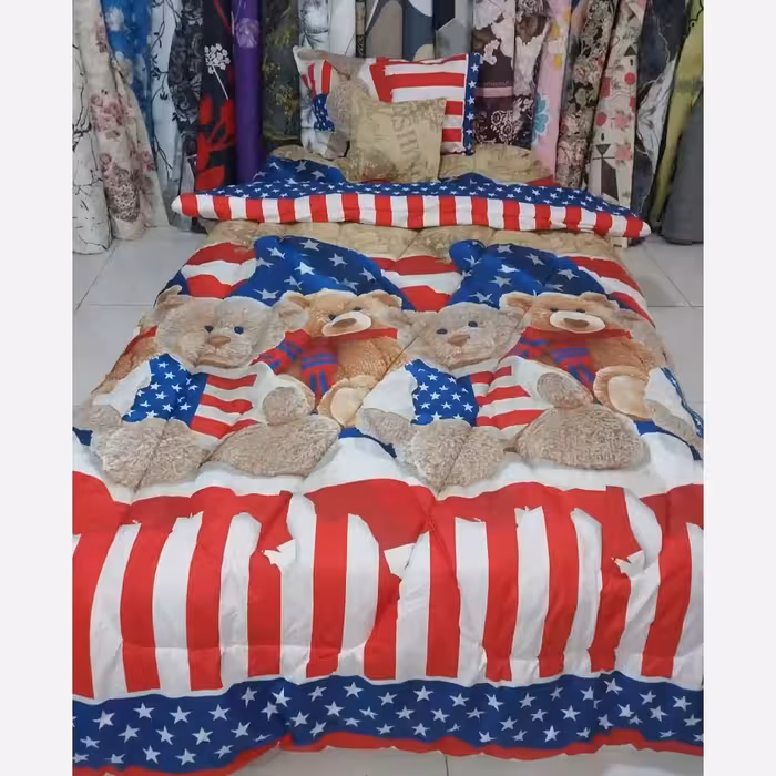 سرویس روتختی یک نفره 4تیکه ارسال رایگان 011