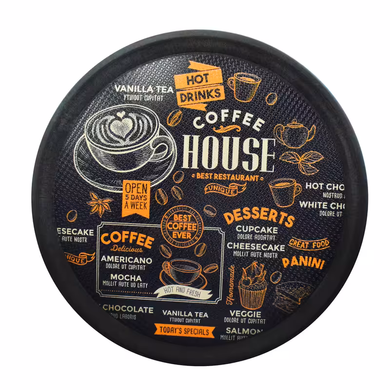 سینی طرح Coffee House